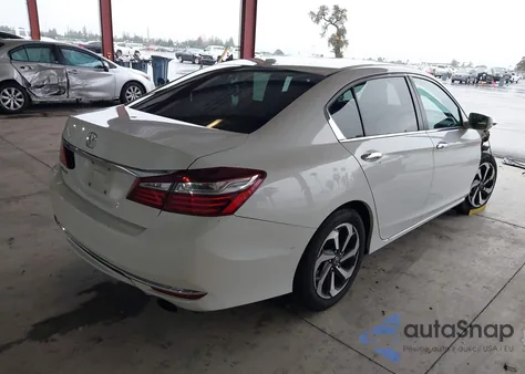 2016 Honda Accord Ex-L from USA, damaged, VIN 1HGCR2F93GA012492